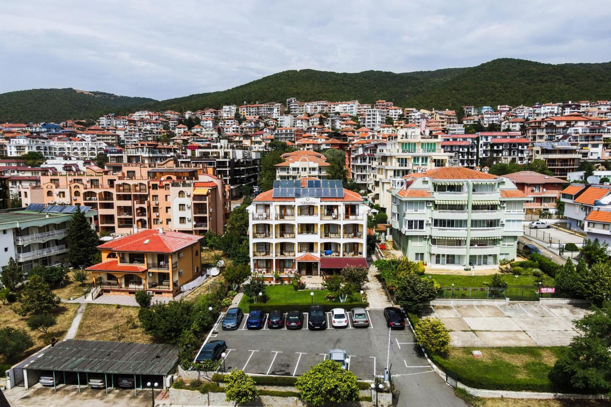 Hotel Genada Sveti Vlas Exterior foto